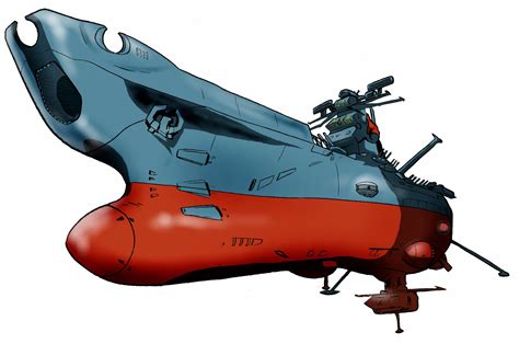Download Spaceship Battleship Warship Sci Fi Futuristic Anime Space Battleship Yamato HD Wallpaper