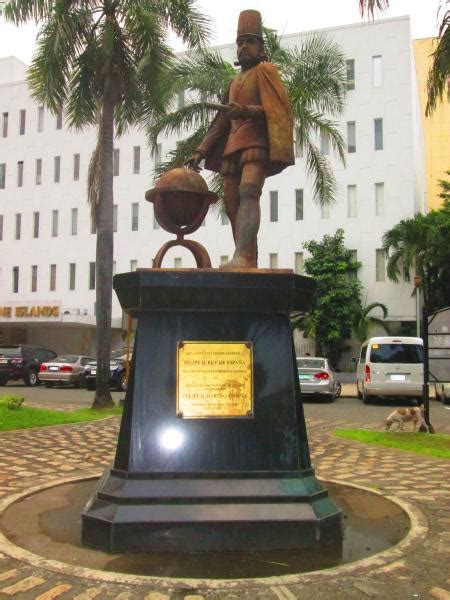 Statue of King Philip II of Spain - Manila