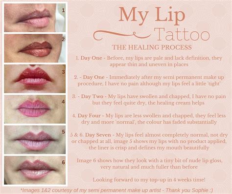 Lisa Thomas on Twitter | Permanent lipstick, Lip color tattoo, Lip ...