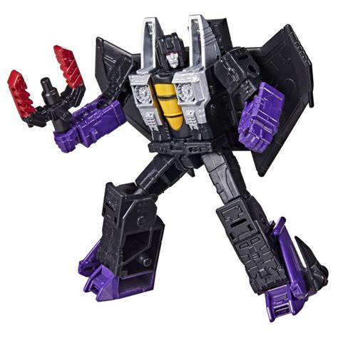 Transformers Toys Generations Legacy Core Skywarp Action Figure - 8 and Up, 3.5-inch | Transformers