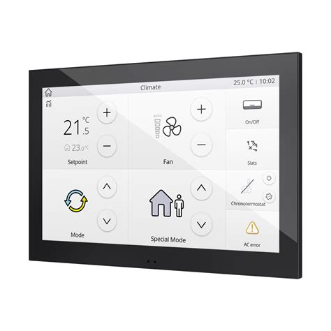 Zennio Z100 KNX Capacitive Touch Panel - KNX Ireland