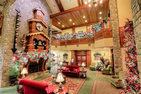 The Inn at Christmas Place - Pigeon Forge, TN | Christmas place, Tennessee christmas, Christmas ...