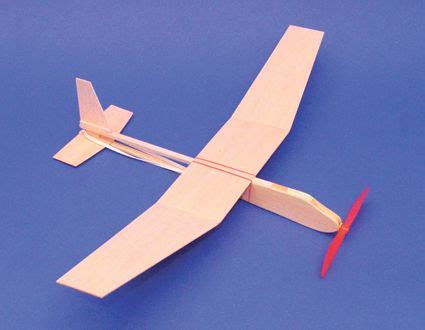 DIY Balsa Wood Plane Plans