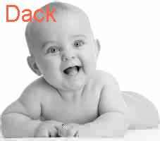 Dack - meaning | Baby Name Dack meaning and Horoscope