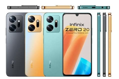 Infinix Zero 20 - Price and Specs - Choose Your Mobile