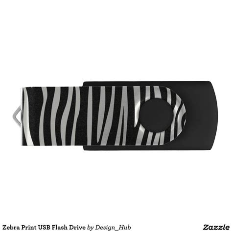 Zebra Print USB Flash Drive | Zazzle | Zebra print, Zebra, Usb flash drive