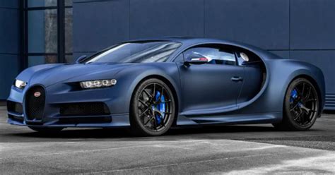 Bugatti Chiron Sport '110 ans Bugatti' ฉลองครบรอบ 110 ปี การก่อตั้ง ...