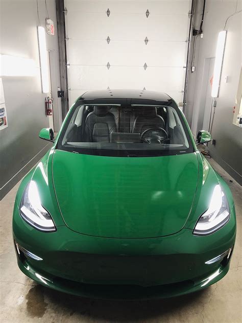 Car Wrap Vancouver -Tesla Model 3 | Aegis Paint Shield