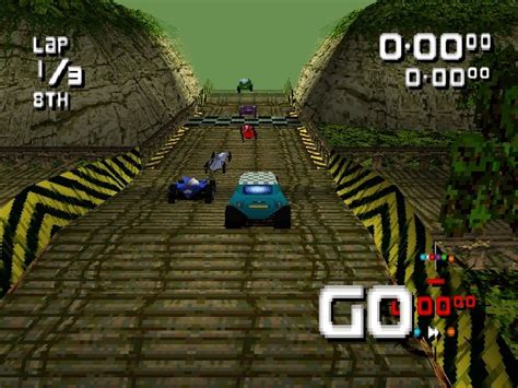 Ps1 Racing Games