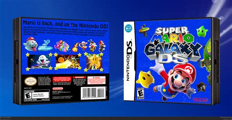 Viewing full size Super Mario Galaxy DS box cover