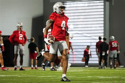 Ohio State football practice takeaways: How Devin Brown and Jeremiah ...