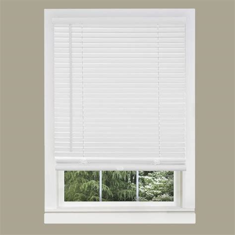 Cheap Vinyl Mini Blinds-25x64-Cordless Window Blinds-Wholesale Price