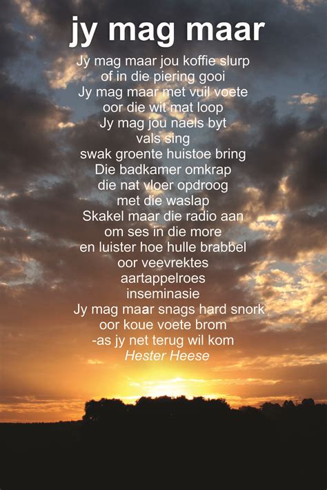 antjie krog gedigte jy mag maar - Google Search | Love poems and quotes, Afrikaanse quotes ...