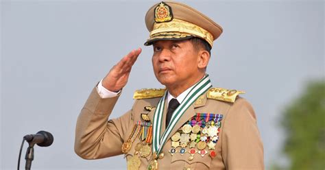 Myanmar junta leader to visit Russia | New Straits Times