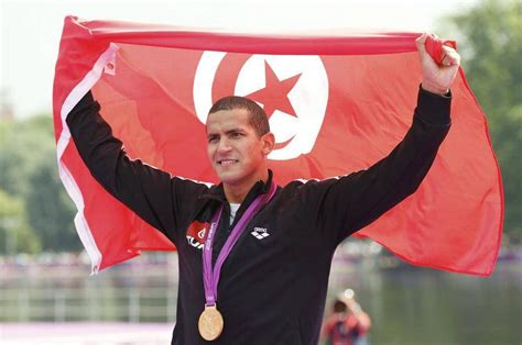 Oussama Mellouli becomes first Olympic gold winner from an Arab Spring ...