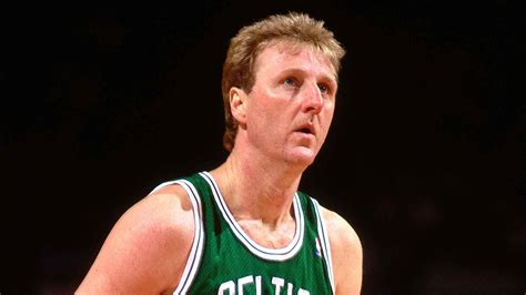 Legendary Moments in NBA History: Larry Bird records triple-double with ...