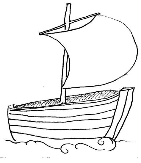 Black and white boat clipart - Clip Art Library | Clip art library, Pumpkin coloring pages, Clip art