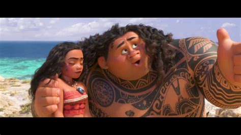 MOANA | Dwayne ‘The Rock’ Johnson as Maui – ‘You’re Welcome’ | Official ...