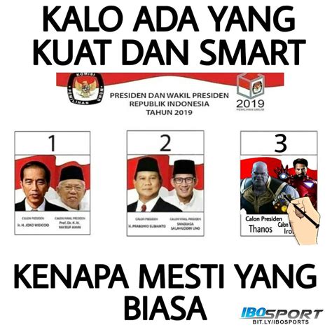 30+ Populer Gambar Meme Tentang Pemilu Terlengkap - Kosmeme