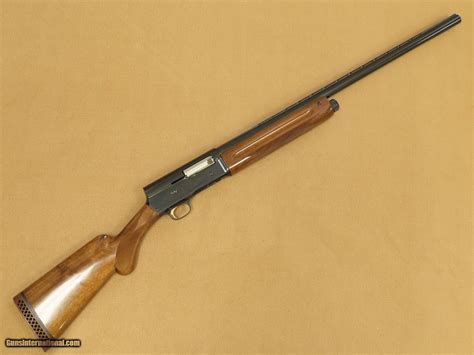 1996 Vintage Browning Magnum Twelve Model A5 12 Gauge Shotgun ...