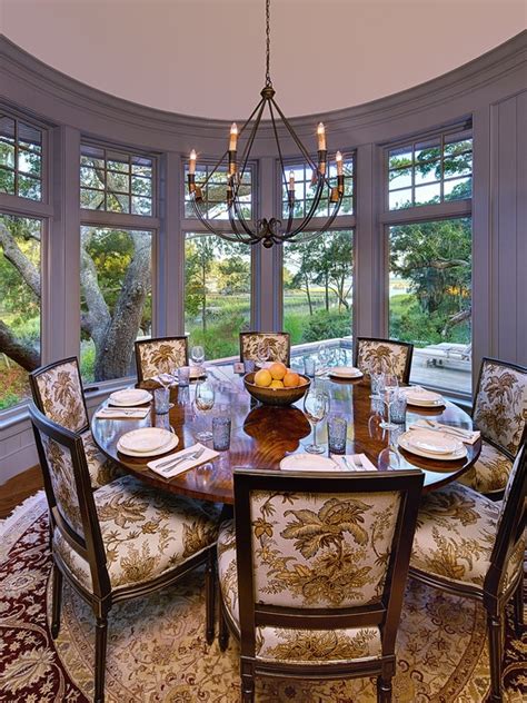 Round Room Design, Pictures, Remodel, Decor and Ideas | Traditional ...