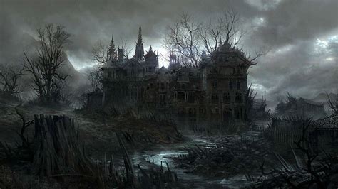 Haunted Wallpapers - Top Free Haunted Backgrounds - WallpaperAccess