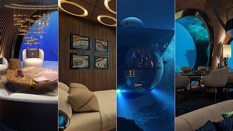 Interior Shots of the Nautilus Yacht Submarine Show a New Dimension of ...