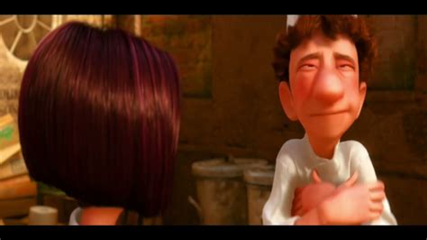 Ratatouille Colette And Linguini Kiss