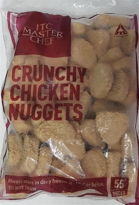 ITC Crunchy Chicken Nuggets at Rs 370/pack in Bengaluru | ID: 22934601048