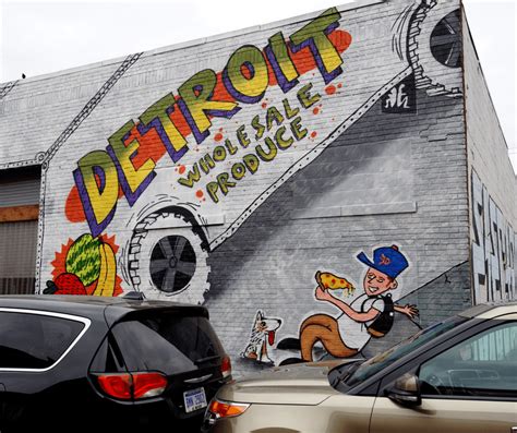 Detroit Street Art And Murals | Buddy The Traveling Monkey