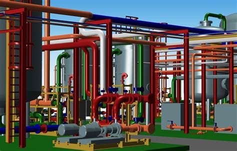 Piping Design And Drafting Services - Australian