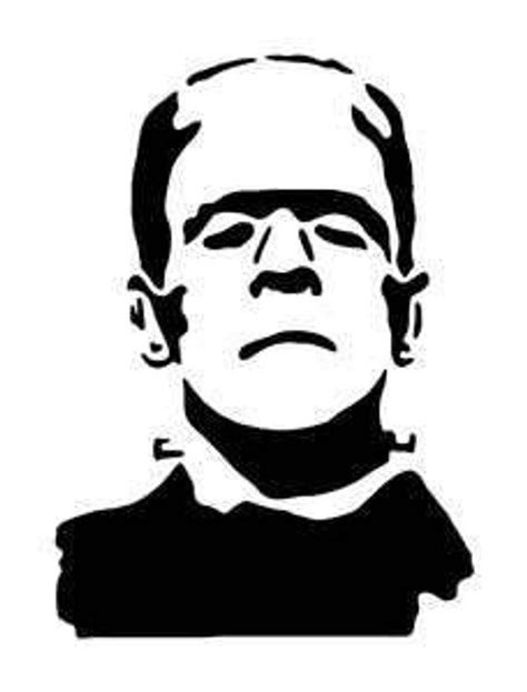 Frankenstein Face Horror Vinyl Car Decal Bumper Window Sticker Any Color Multiple Sizes ...