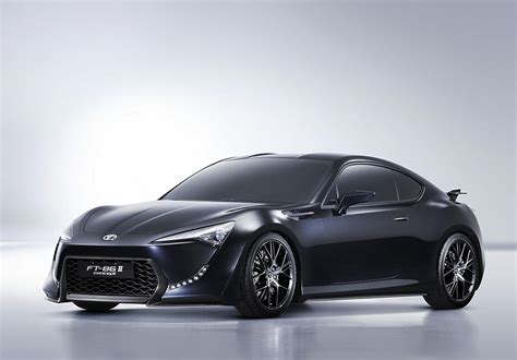 2011 Toyota FT-86 II Concept - conceptcarz.com