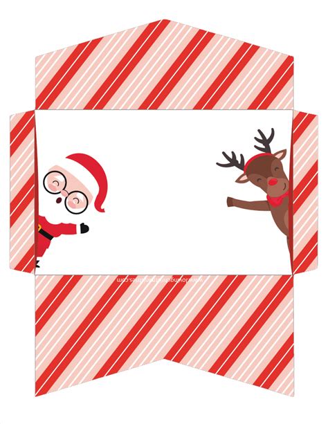 Printable Christmas Envelopes