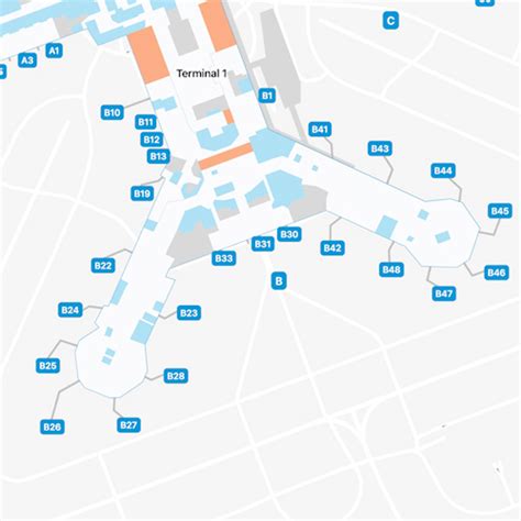 Frankfurt Airport Map: Guide to FRA's Terminals