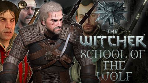 Witcher Schools: School of The Wolf - Witcher Lore - Witcher Mythology - Witcher 3 lore - YouTube