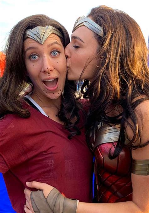 Gal Gadot - "Wonder Woman 1984" (2020) Set Photo • CelebMafia