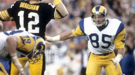 Jack Youngblood: NFL Ironman and face of Rams’ defense in 1970s - Rams Talk