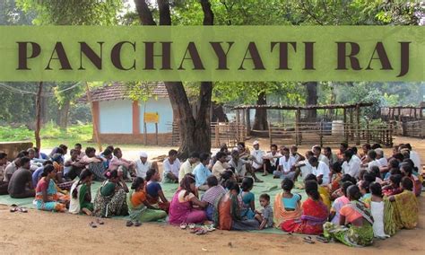 What is Panchayat? Why is it Important? - LAW INSIDER INDIA- INSIGHT OF ...