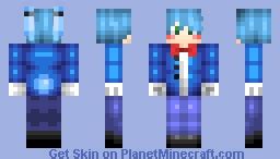 Human toy Bonnie FNAF 2 ~ =3 Minecraft Skin