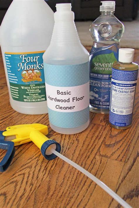 Homemade Hardwood Floor Cleaner Spray – Flooring Blog