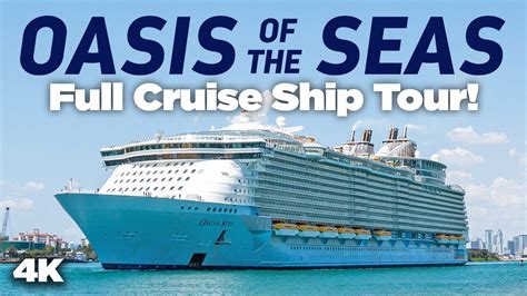 Oasis of the Seas Full Cruise Ship Tour - YouTube