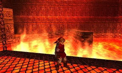 Ocarina of Time Walkthrough - Fire Temple - Zelda Dungeon