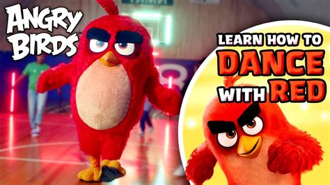 Angry Birds | Learn how to dance with Red 02 - YouTube