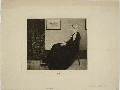 Whistler's Mother, after Whistler | The Art Institute of Chicago