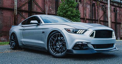 Vaughn Gittin Jr's 2017 Ford Mustang RTR Spec 2 Pops Up For Sale