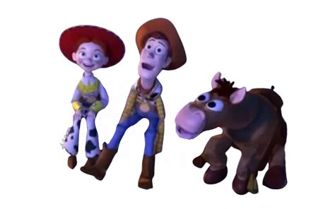 Woody, Jessie and bullseye by DracoAwesomeness on DeviantArt