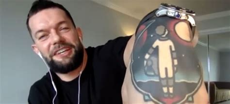 Finn Balor Shows Off His Tattoos, Reveals Plans to Get More Ink Done