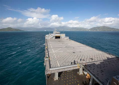 USS Hershel “Woody” Williams (ESB 4) arrives in Victoria, Seychelles > U.S. Fleet Forces Command ...