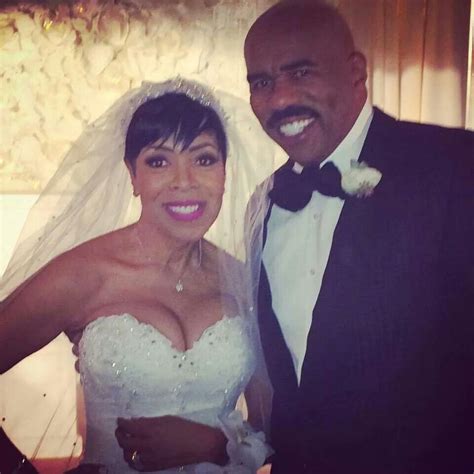 Shirley Strawberry. .now married. From the "Steve Harvey Morning Show" | Steve harvey, Shirley ...